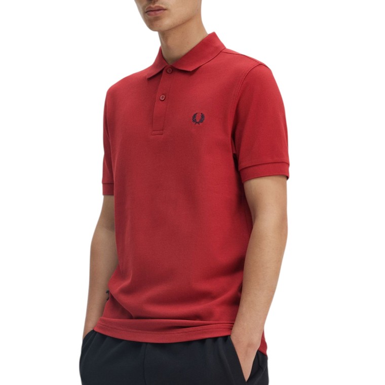 Polo con ricamo Fred Perry