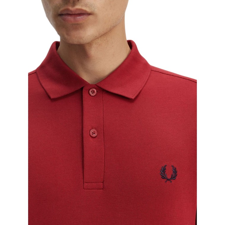 Polo con ricamo Fred Perry
