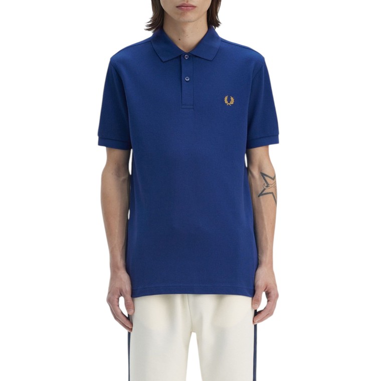 Polo con ricamo Fred Perry