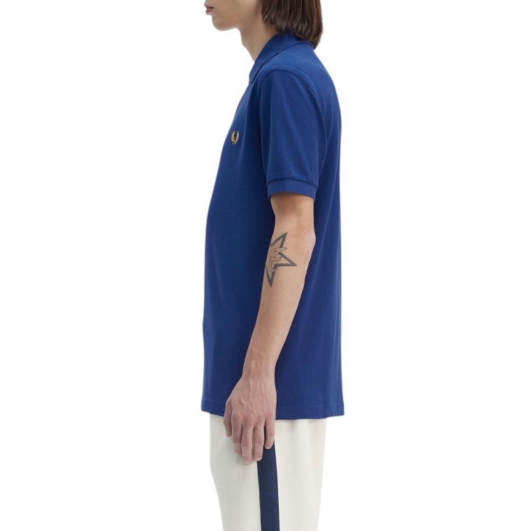 Polo con ricamo Fred Perry