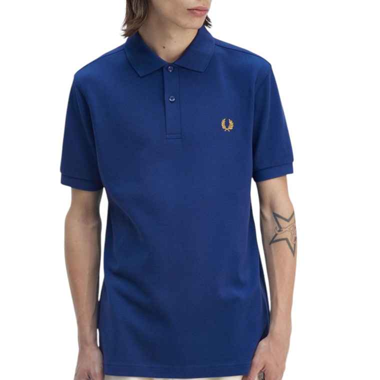 Polo con ricamo Fred Perry