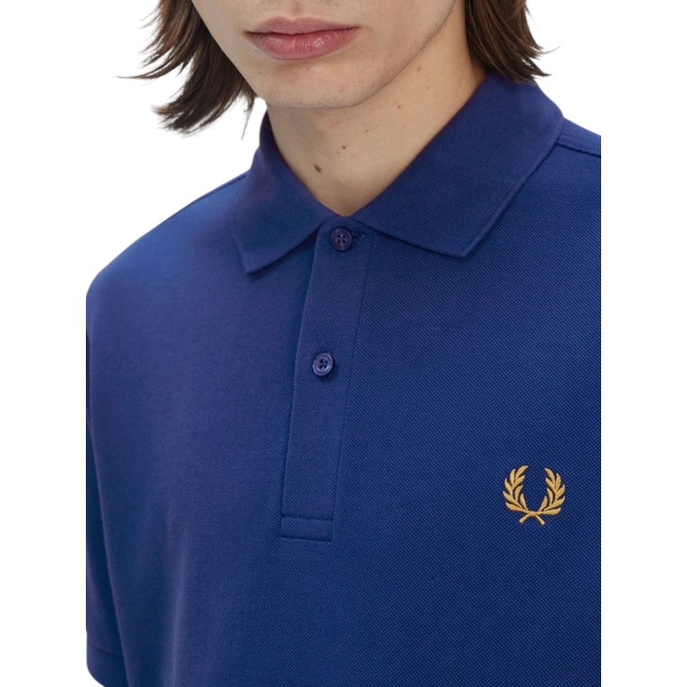 Polo con ricamo Fred Perry
