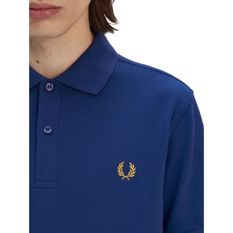Polo con ricamo Fred Perry