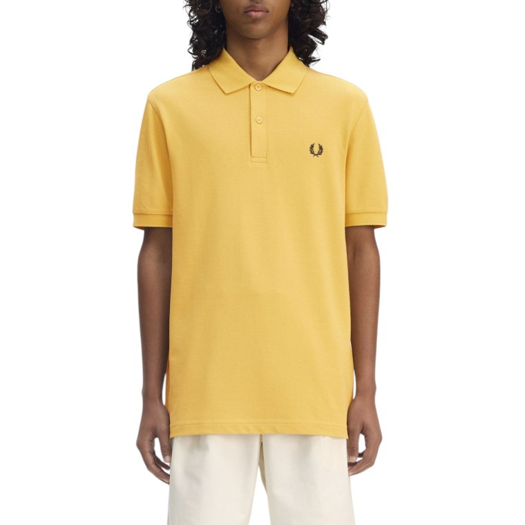 Polo con ricamo Fred Perry