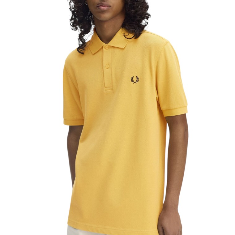 Polo con ricamo Fred Perry