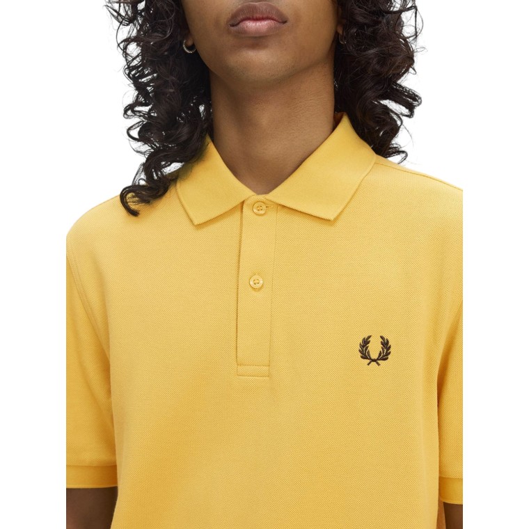 Polo con ricamo Fred Perry