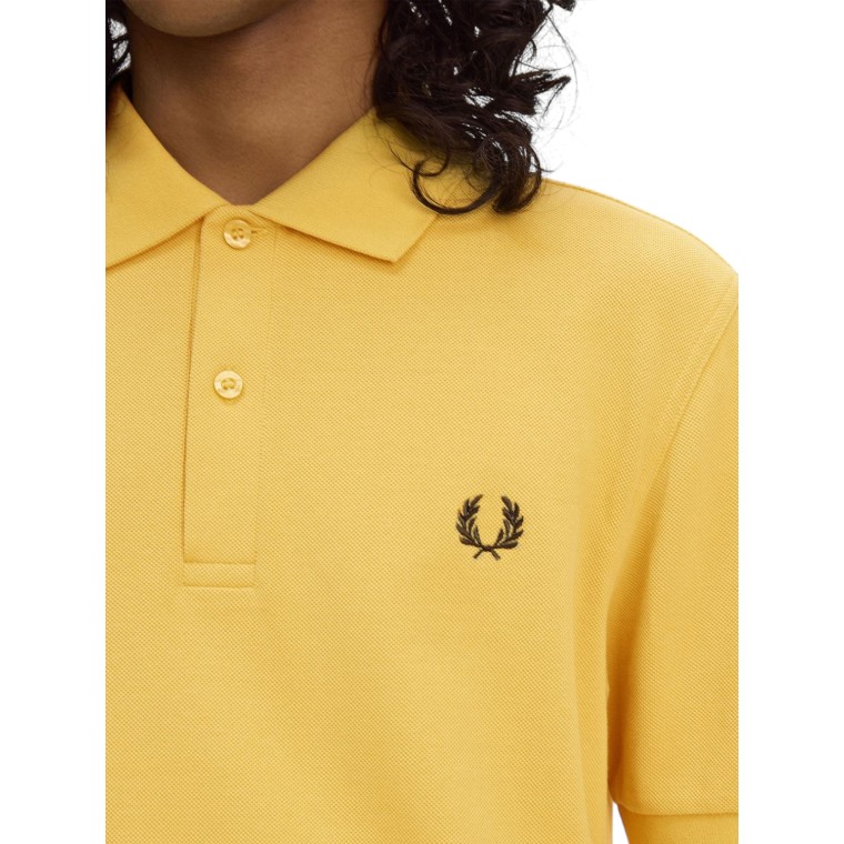 Polo con ricamo Fred Perry