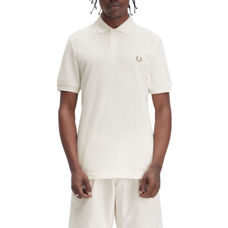 Polo con ricamo Fred Perry