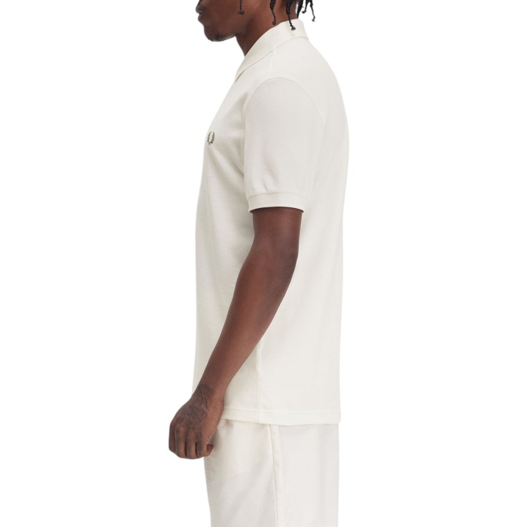 Polo con ricamo Fred Perry
