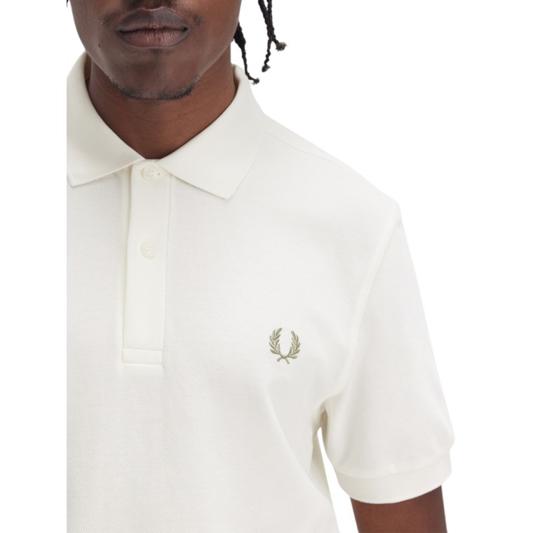 Polo con ricamo Fred Perry