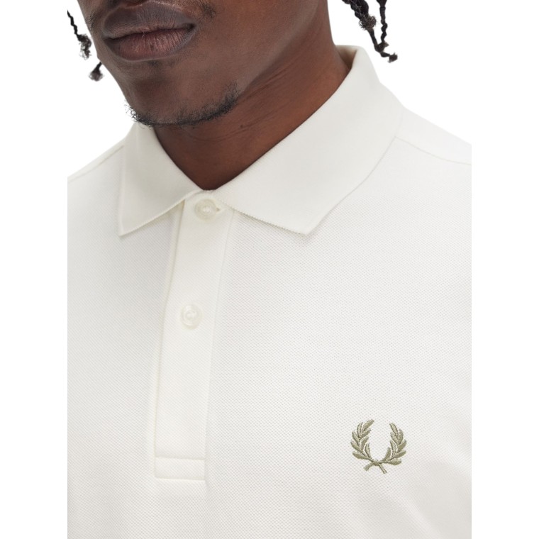 Polo con ricamo Fred Perry