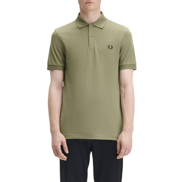 Polo con ricamo Fred Perry