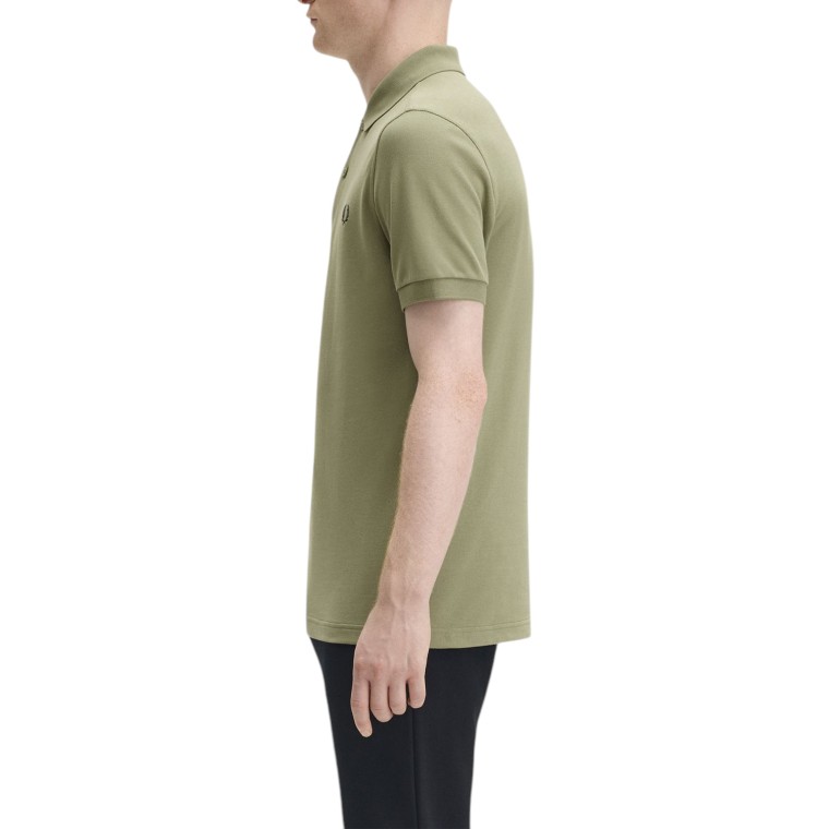 Polo con ricamo Fred Perry