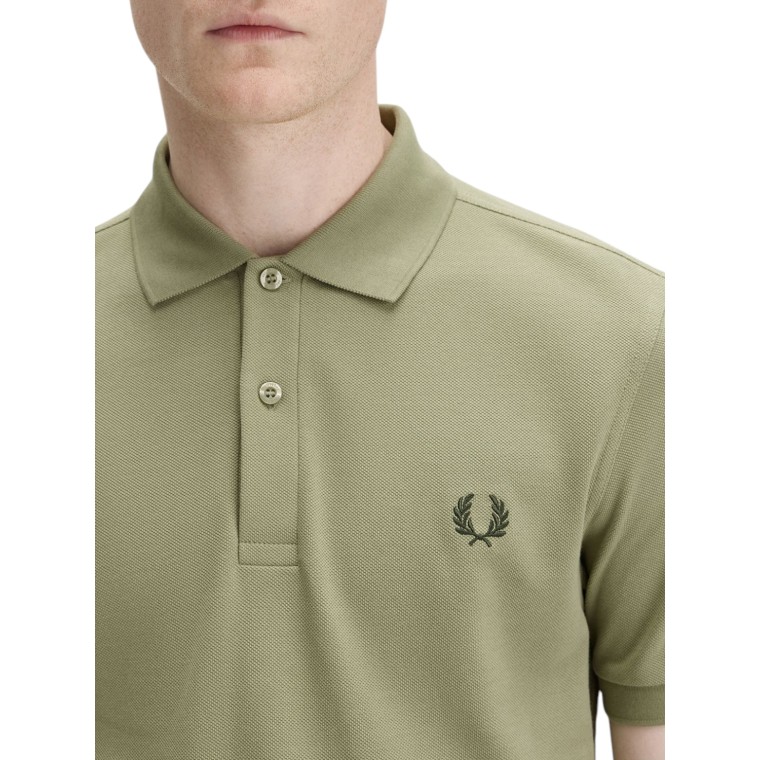 Polo con ricamo Fred Perry