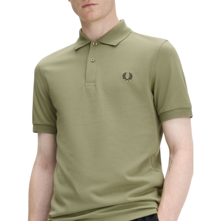 Polo con ricamo Fred Perry