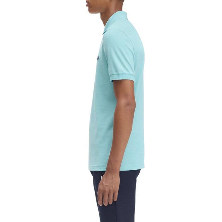 Polo con ricamo Fred Perry