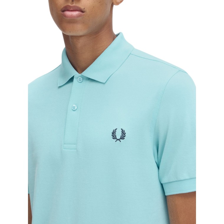 Polo con ricamo Fred Perry