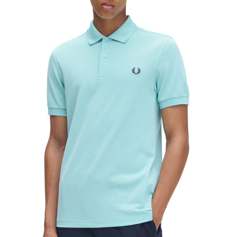 Polo con ricamo Fred Perry