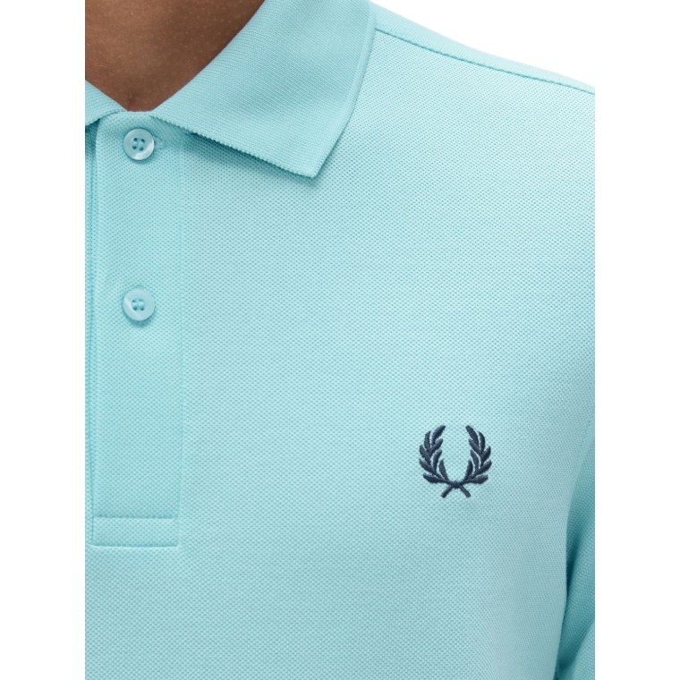 Polo con ricamo Fred Perry