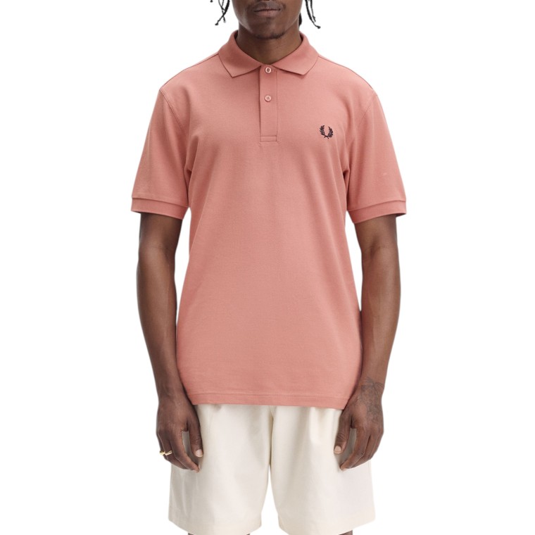 Polo con ricamo Fred Perry