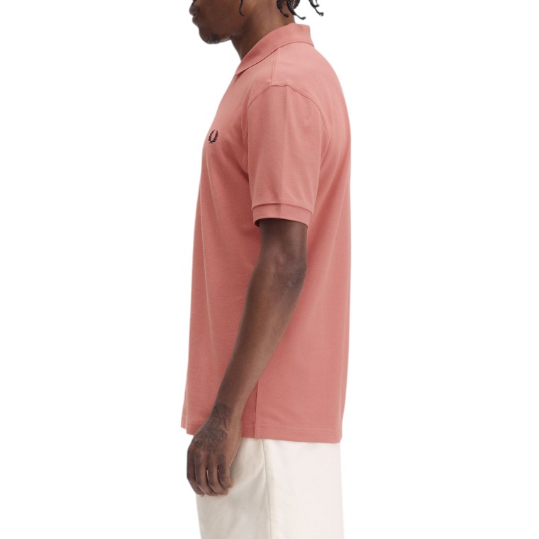 Polo con ricamo Fred Perry