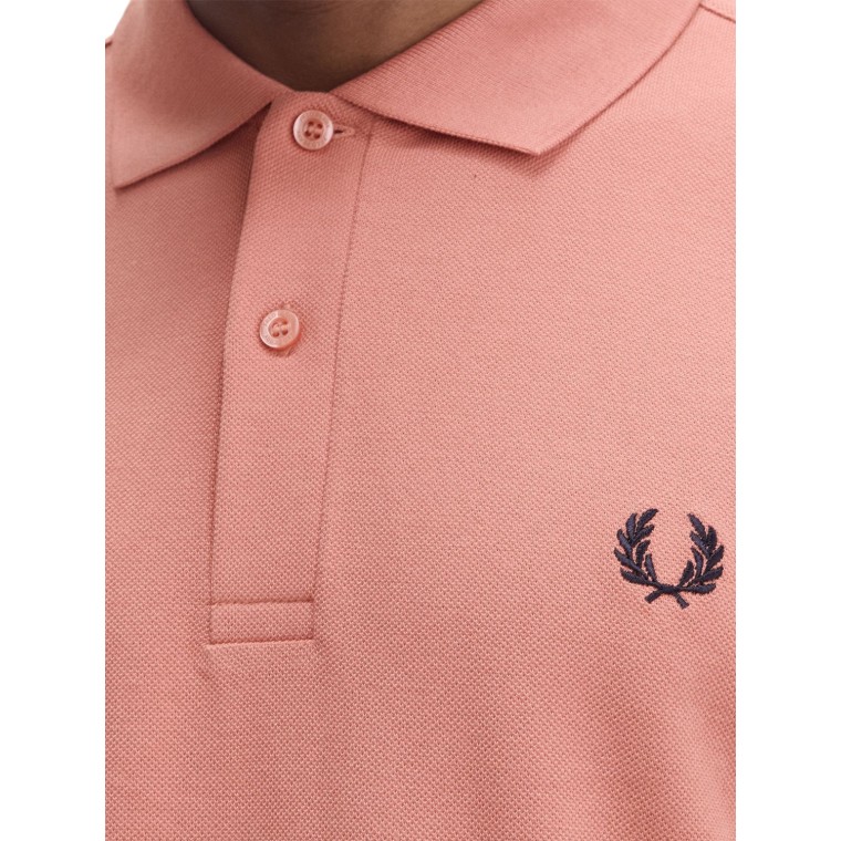 Polo con ricamo Fred Perry