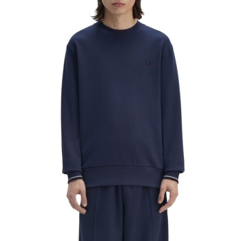 Felpa girocollo Fred Perry