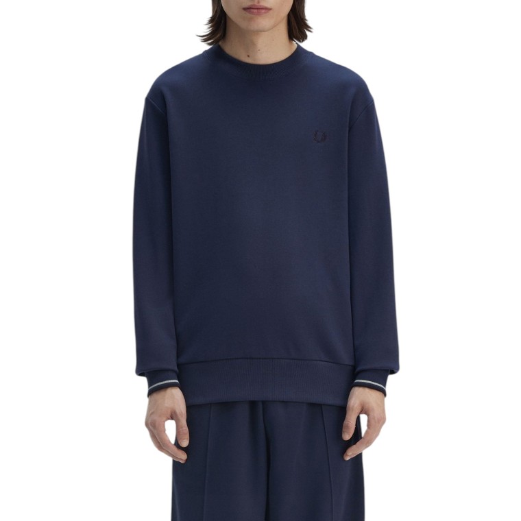 Felpa girocollo Fred Perry