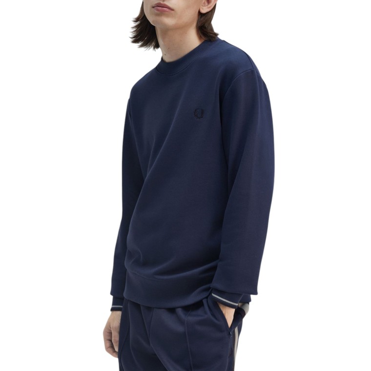 Felpa girocollo Fred Perry