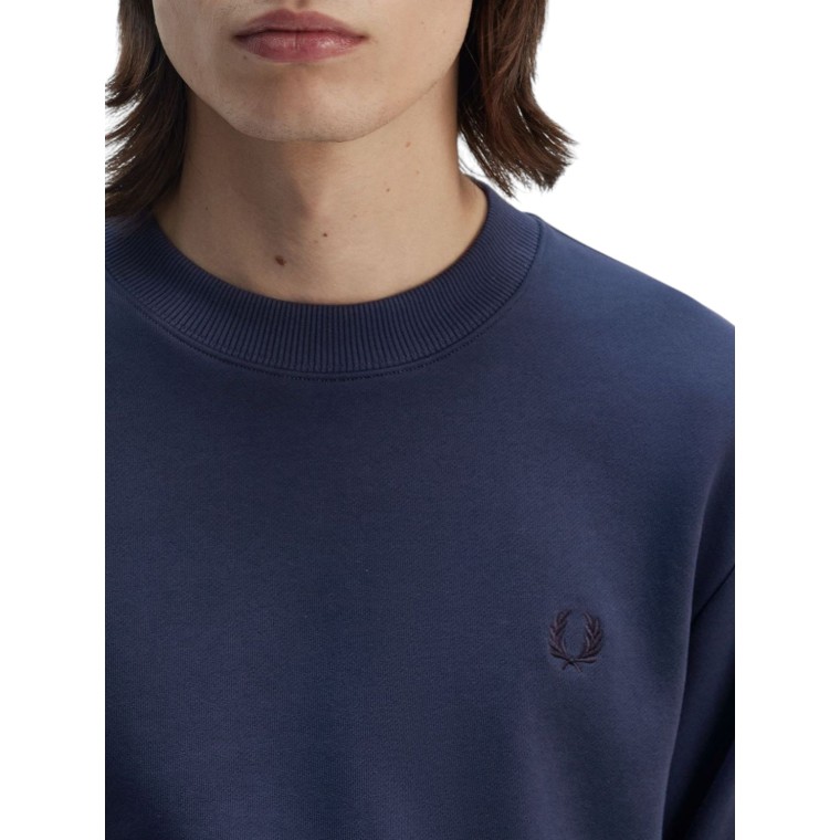 Felpa girocollo Fred Perry
