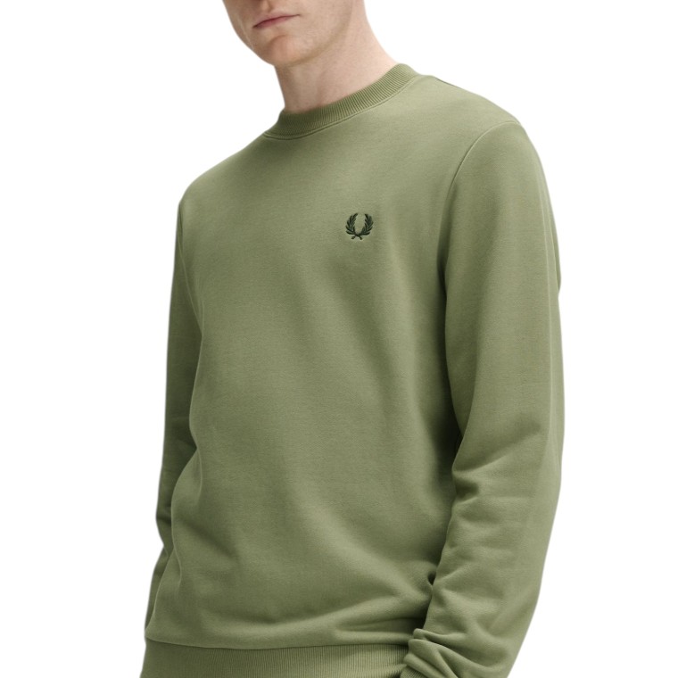 Felpa girocollo Fred Perry