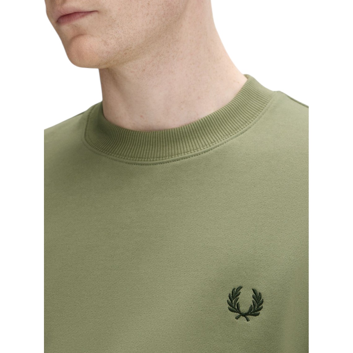 Felpa girocollo Fred Perry