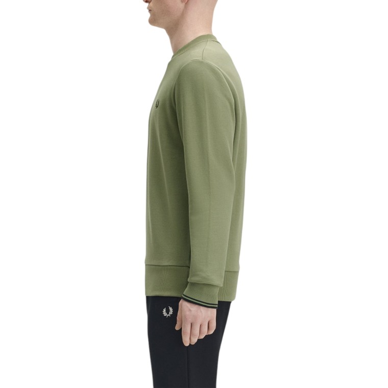 Felpa girocollo Fred Perry