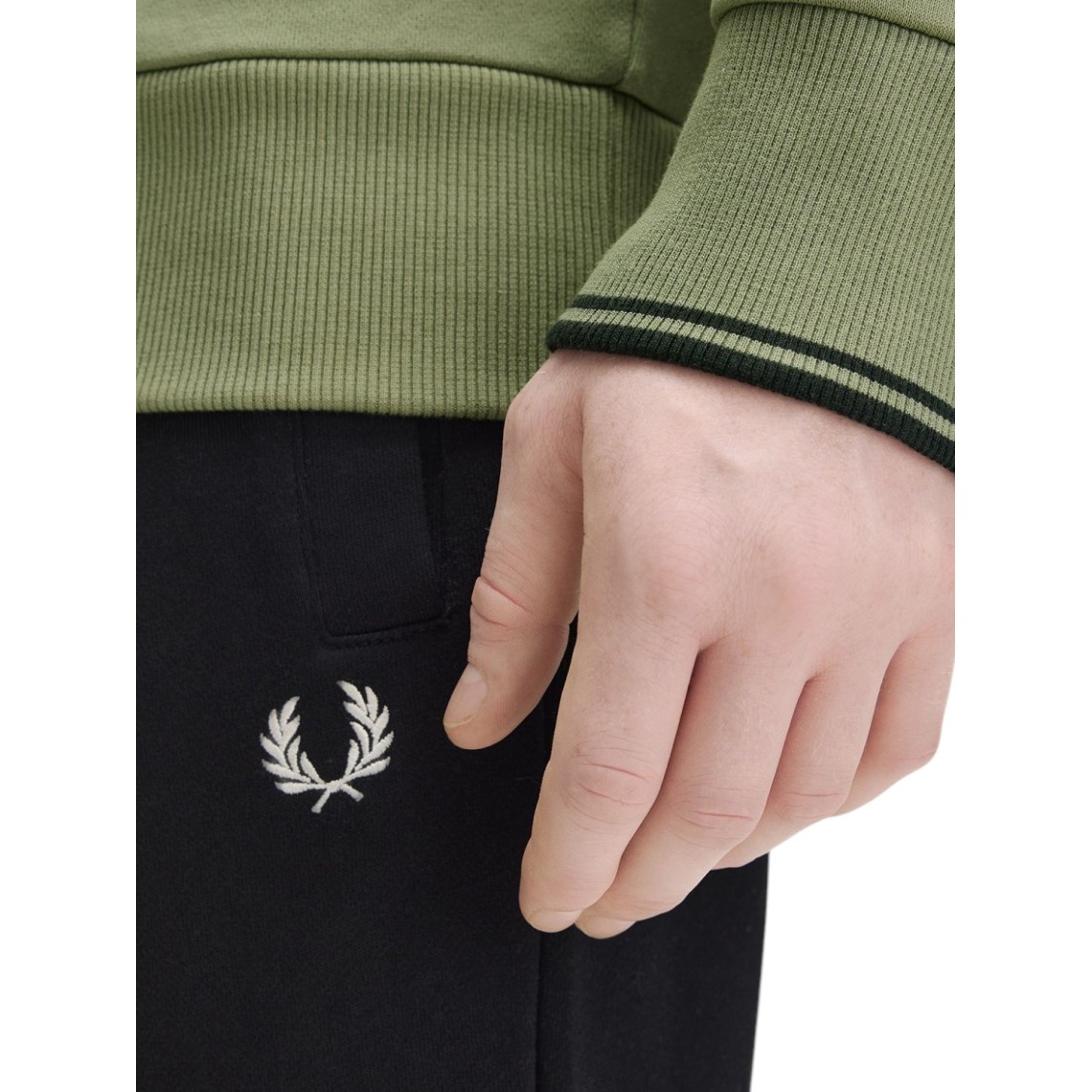 Felpa girocollo Fred Perry