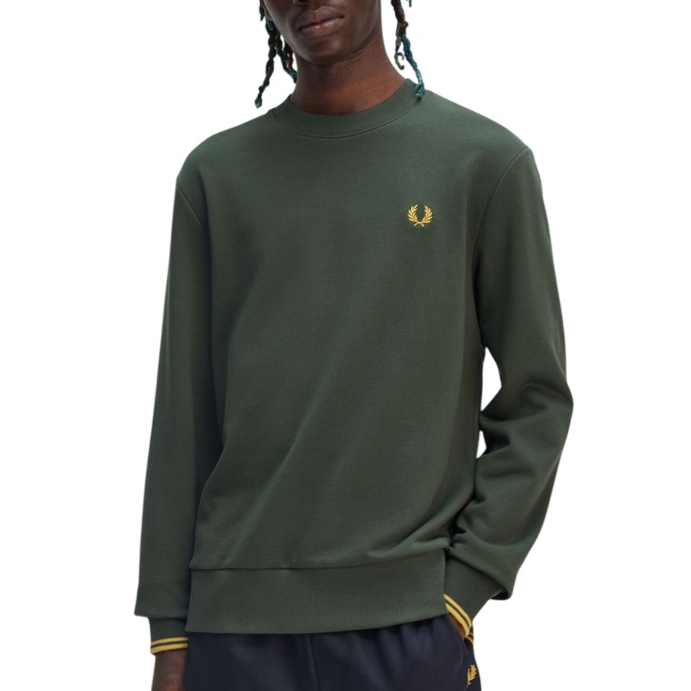 Felpa girocollo Fred Perry