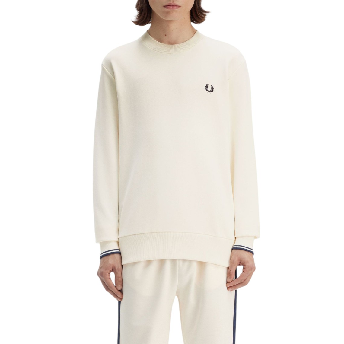 Felpa girocollo Fred Perry