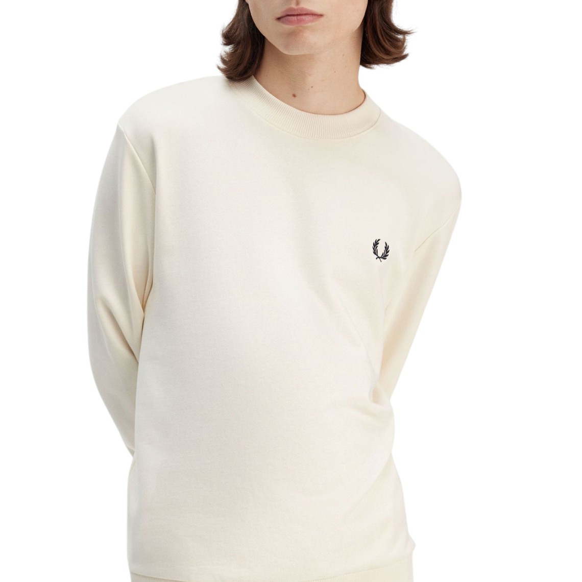 Felpa girocollo Fred Perry