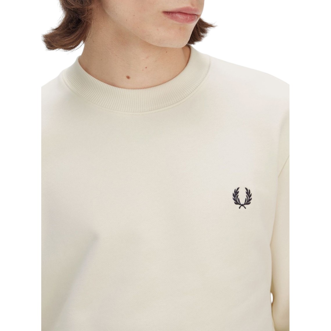 Felpa girocollo Fred Perry