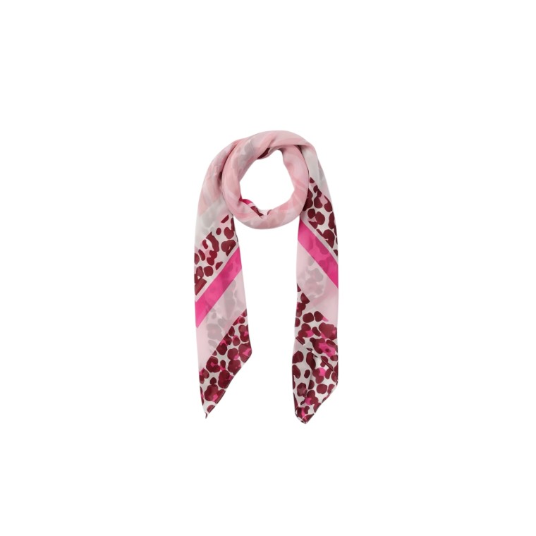 Foulard Liu Jo in viscosa con stampa animalier
