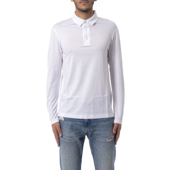 Polo a maniche lunghe Emporio Armani