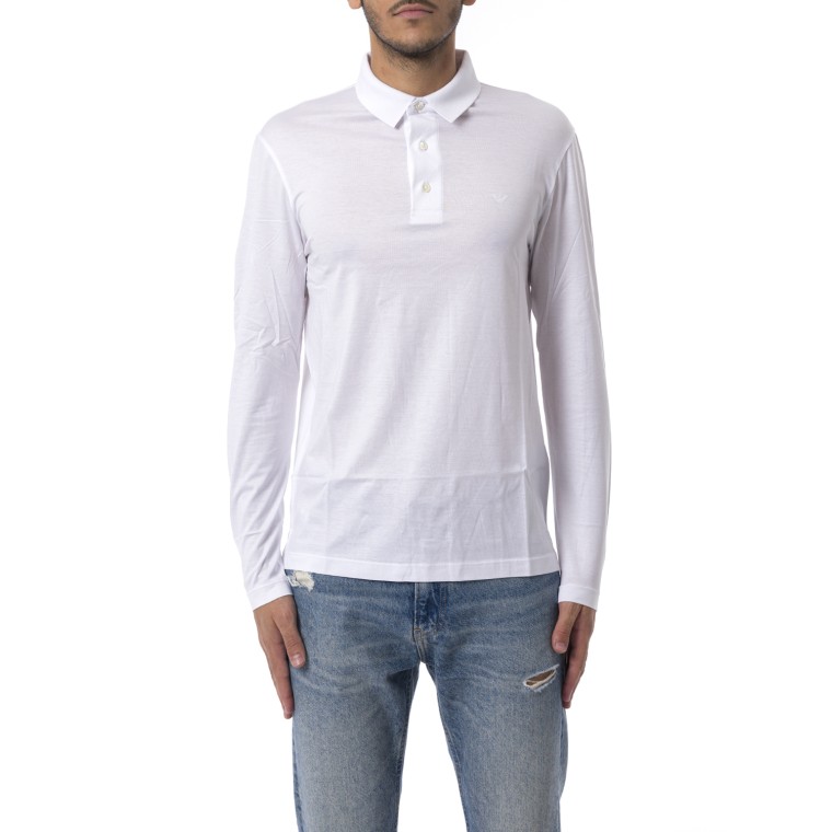 Polo a maniche lunghe Emporio Armani