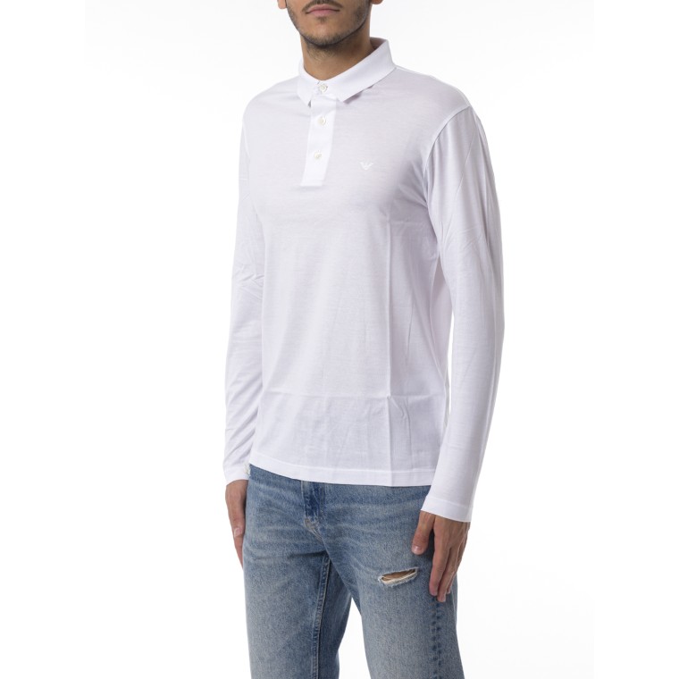 Polo a maniche lunghe Emporio Armani