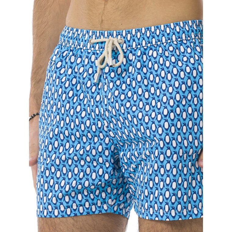 Costume da bagno Mc2 Saint Barth in nylon