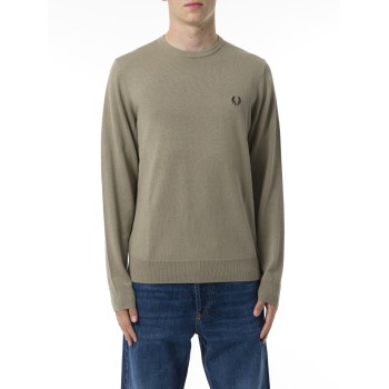 Maglione girocollo Fred Perry