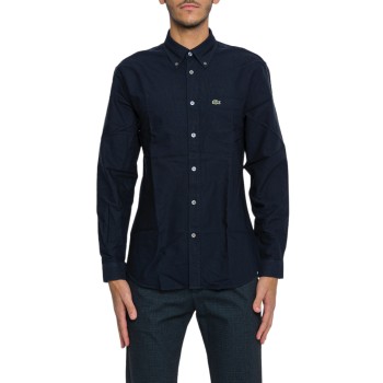 Camicia Oxford Lacoste a maniche lunghe