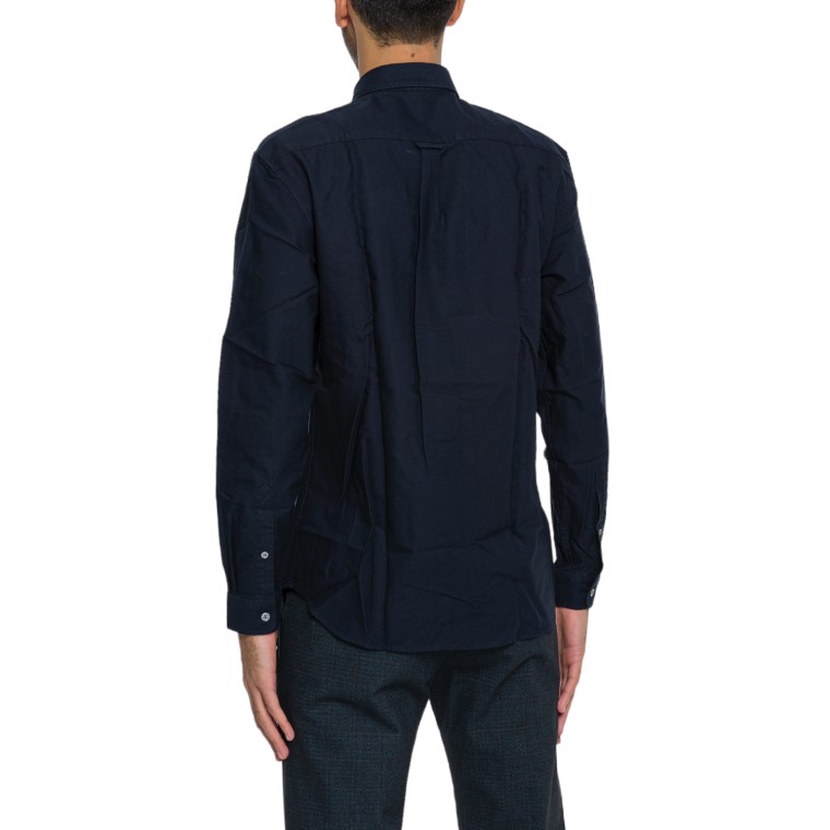 Camicia Oxford Lacoste a maniche lunghe