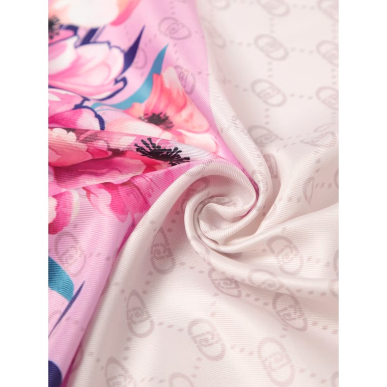Foulard Liu Jo in viscosa con stampa floreale