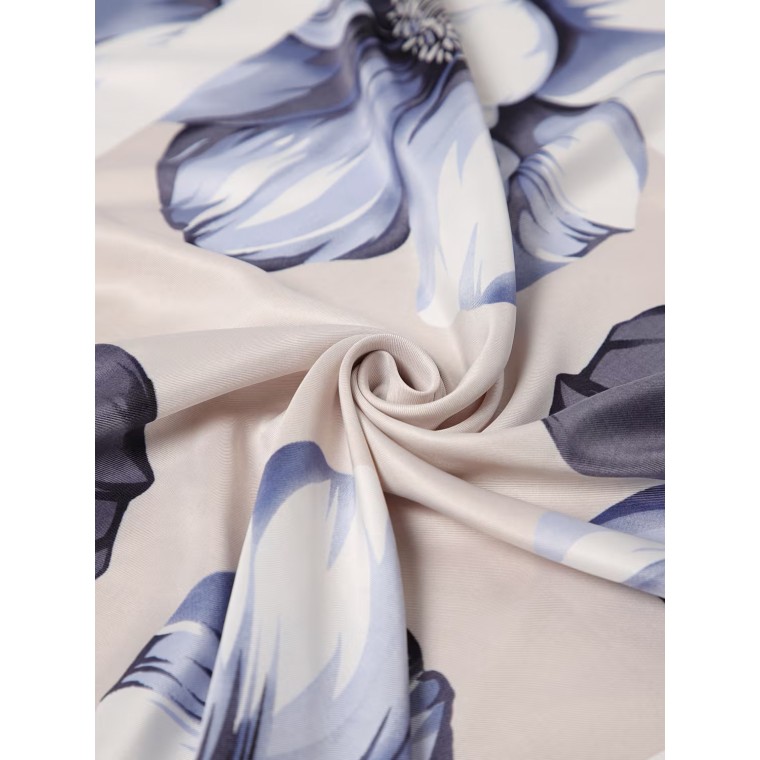 Foulard Liu Jo in viscosa con stampa floreale
