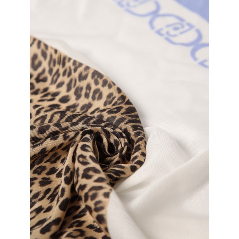 Foulard Liu Jo in modal con stampa animalier