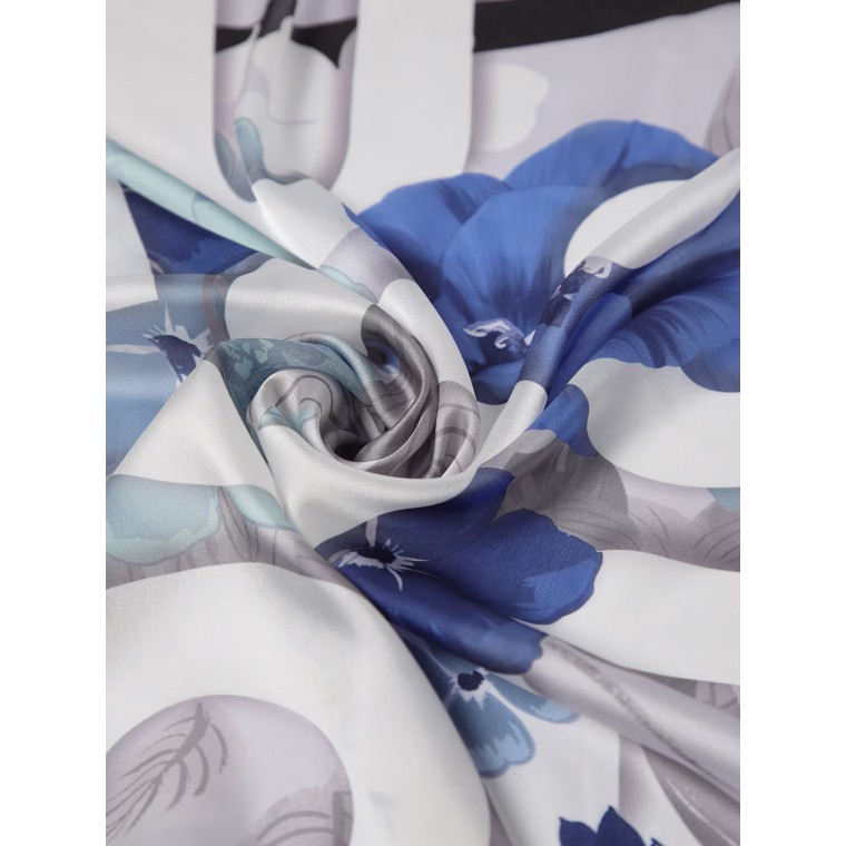 Foulard Liu Jo in viscosa con stampa floreale